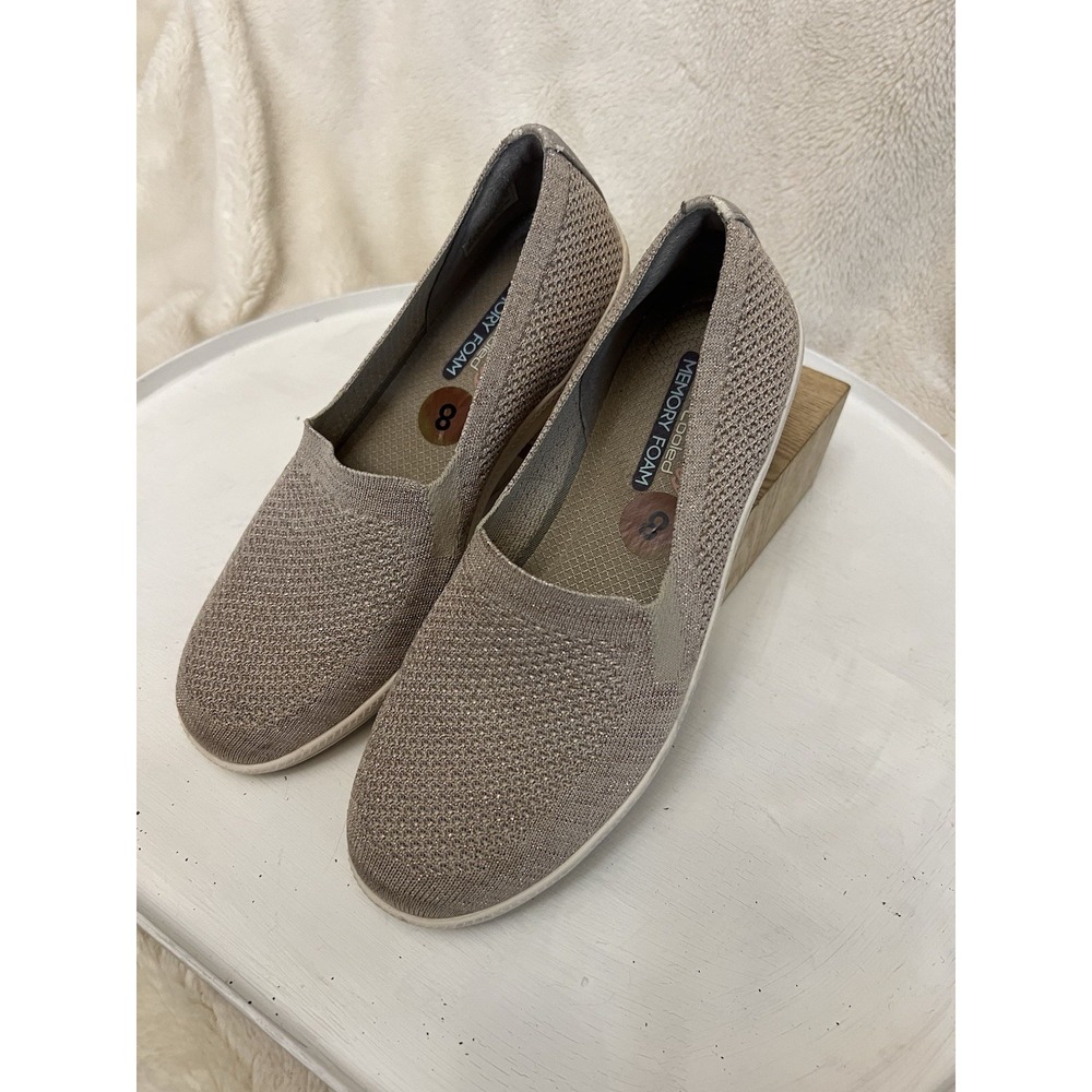 Skechers Madison Ave Closest Star Women's Shoes Size 8 Ballerina Sneaker Design